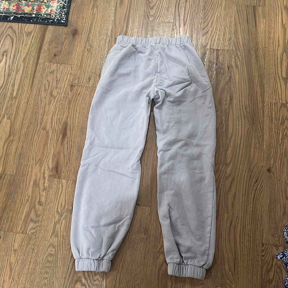 brandy melville blue sweatpants - Picture 2 of 3
